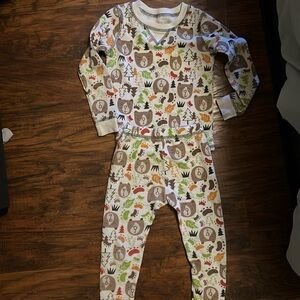 Toddler 2T thermal pajamas